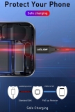 Кабель USB Type C - USB 1м, максимальный ток 3А, с защитой от изломов, USLION
