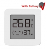 Цифровой LCD гигрометр - термометр Xiaomi Mijia Bluetooth LYWSD03MMC 0%RH ~ 99%RH, 0°C + 60°С (белый)
