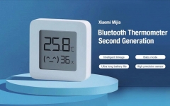 Цифровой LCD гигрометр - термометр Xiaomi Mijia Bluetooth LYWSD03MMC 0%RH ~ 99%RH, 0°C + 60°С (белый)