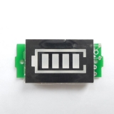 Индикатор емкости LiPo Li-ion аккумуляторов из 6 ячеек 6S 19.8В - 25.2В зеленый дисплей