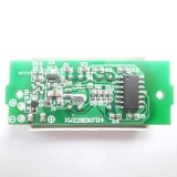 Индикатор емкости LiPo Li-ion аккумуляторов из 6 ячеек 6S 19.8В - 25.2В зеленый дисплей