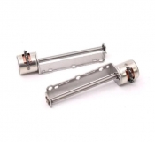 Шаговый двигатель TM146 N908 JSDJ2P4W8L (step motor) с редуктором, 8*36.8 мм, 5В