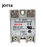 Твердотельные реле SSR-25 DA (25A, 24-480 В (AC), JOTTA, однофазное)