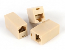 Соединитель проходной, прямой Cablexpert RJ-45/RJ-45