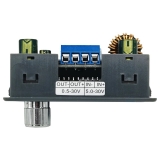 Импульсный регулируемый блок питания на основе DC Buck Boost конвертера ZK-4KX,  Vin 5-30V, Vout 0,5-30V, Iout 0-3А (max 4А)