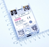Твердотельные реле SSR-40 DA (40A, 24-380 В (AC), FOFER, FOTEH (полный аналог FOTEK, однофазное)