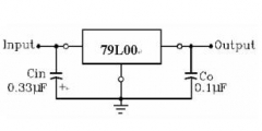 79L09, PJ79L09 стабилизатор напряжения, -9В, 0.1А (TO-92)