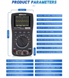 Графический цифровой осциллограф-мультиметр KKmoon KKM828, цветной экран 2,4