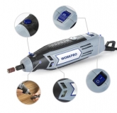 Минидрель - гравер WORKPRO W004567AS 130Вт 220В, до 36000 об/мин, + набор аксессуаров