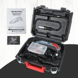 Минидрель - гравер WORKPRO W004567AS 130Вт 220В, до 36000 об/мин, + набор аксессуаров