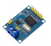 Плата модуля CAN Bus MCP2515 с SPI интерфейсом с приемопередатчиком TJA1050 HW-184