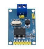 Плата модуля CAN Bus MCP2515 с SPI интерфейсом с приемопередатчиком TJA1050 HW-184