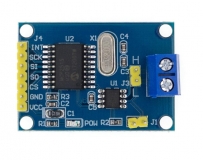 Плата модуля CAN Bus MCP2515 с SPI интерфейсом с приемопередатчиком TJA1050 HW-184