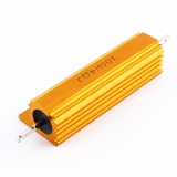 Резистор выводной, 0.2 Ом 100W 100Вт, алюминиевый корпус