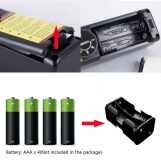 Детектор утечки хладагента фреона WJL-6000 (течеискатель) CFC HCFC HFC (R22 R410A R134A R1234YF и т.д.)