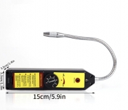 Детектор утечки хладагента фреона WJL-6000 (течеискатель) CFC HCFC HFC (R22 R410A R134A R1234YF и т.д.)
