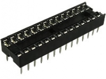 IC-28 DIP панель 28 контактов узкая
