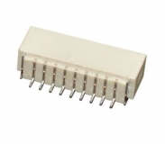 Разъем SH1.0 SMD, шаг 1мм, 9p, 9 контактов, горизонтальный тип разъема