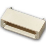 Разъем SH1.0 SMD, шаг 1мм, 9p, 9 контактов, горизонтальный тип разъема