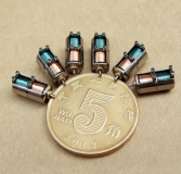 Шаговый двигатель SANYO двухфазный миниатюрный прецизионный (step motor) 4.3*8.4 мм, DC 5 В