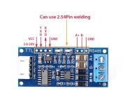 Преобразователь уровня TTL to RS485 Adapter Module, 0 в ~ 30 В