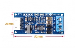 Преобразователь уровня TTL to RS485 Adapter Module, 0 в ~ 30 В
