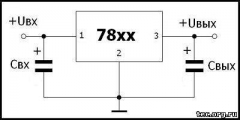 L7808CV, стабилизатор напряжения, +8В, 1.5А, 4%, (TO-220)
