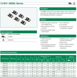 Предохранитель самовосстанавливающийся PPTC SMD 0805 500мА 0.5А 6В 0805L050