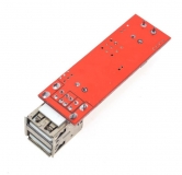 LM2596S DC-DC регулируемый преобразователь, вход 6-40В, выход 5В, ток 3А, 2 порта USB