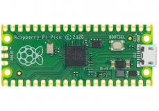 Программируемый контроллер Raspberry Pi Pico на базе RP2040 (32-Бит, ARM Cortex-M0+)