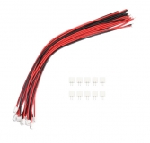 Кабель с разъемом ZH 2pin 1.5 мм