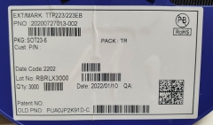 TTP223-BA6 (маркировка 223EB) микросхема сенсорного выключателя, SOT23-6L