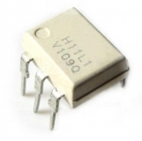 Оптопара с выходом на триггере Шмитта H11L1 DIP-6 H11L1SR H11L1SR2M