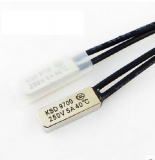 KSD9700A 40°C 5А 250В (нормально разомкнутый, NO, металл)