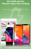 Кабель USB Lightning 8pin - USB 2м, максимальный ток 2.4А, защите от изломов, для Apple iPhone Ipad, желтый