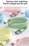 Кабель USB Lightning 8pin - USB 2м, максимальный ток 2.4А, защите от изломов, для Apple iPhone Ipad, желтый