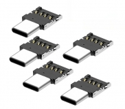 Переходник USB 2.0 OTG - Type-C