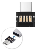 Переходник USB 2.0 OTG - Type-C