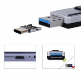 Переходник USB 2.0 OTG - Type-C