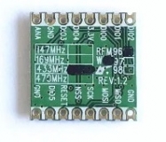 Модуль беспроводного трансивера RFM96W–433Mhz – LoRa модуль на SX1276