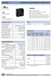 Реле HF42F/024-2HS - 24VDC 5A 24.4x12.8x24.8mm 24 DC 6 контактов 250VAC / 30VDC 5А