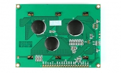 LCD 128x64 графический LCD12864Z, 12864B, V2.2 желто-зеленая подсветка (ST7920)