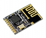 Радио мини-модуль NRF24L01+ SMD версия, 2.4GHz For AVR ARM Arduino MCU