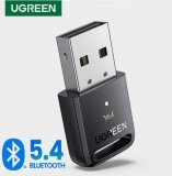 USB Bluetooth 5.4 адаптер Ugreen CM748 V5.4 Dongle Adapter чип ATS2851, профили: A2DP/HSP/AVRCP/HID/PAN/GAP/OPP