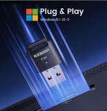 USB Bluetooth 5.4 адаптер Ugreen CM748 V5.4 Dongle Adapter чип ATS2851, профили: A2DP/HSP/AVRCP/HID/PAN/GAP/OPP