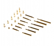 Пружинный контакт Pogo Pin Connector GC20-05015 (1.5*5) 1A (длина 5мм,диаметр контакта 0.9мм)