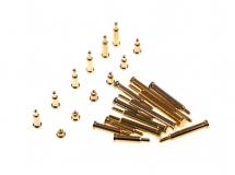 Пружинный контакт Pogo Pin Connector GC20-05015 (1.5*5) 1A (длина 5мм,диаметр контакта 0.9мм)