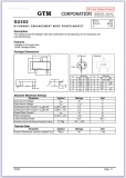 Транзистор G2302 (аналог SI2302), 2302 (20В, 2.6A, 1.38Вт) SOT23 smd N-Channel Enhancement Mode FET
