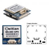 BN-880 модуль GPS и компас, поддержка GPS, ГЛОНАСС, BeiDou, Galileo, QZSS, SBAS