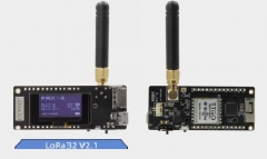 Модуль LILYGO LoRa V2.1_1.6.1 ESP32-S3 868 МГц беспроводной модуль WIFI + Bluetooth, OLED экран 0.96